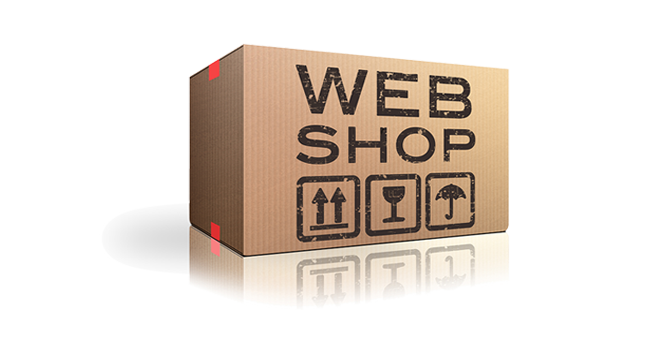 Een complete webshop