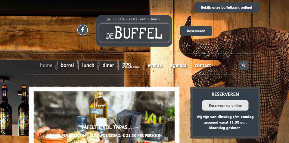 Grillcafe de Buffel